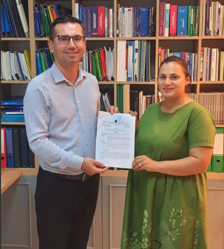 Македонското здружение „ВМРО-ДПМНЕ-Албанија“ го доби решението за регистрација во судот во Тирана