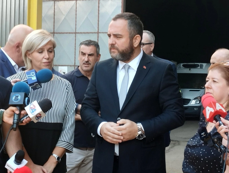 Toshkovski: Ka indikacione se zjarri në Trubarevë është sulm hibrid, por në interes të hetimit nuk mund të ndahen më shumë informacione