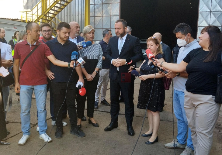 Тошковски: МВР ќе ги искористи своите капацитети во превенција и соодветно алармирање на сите институции поврзани со еколошки криминалитет