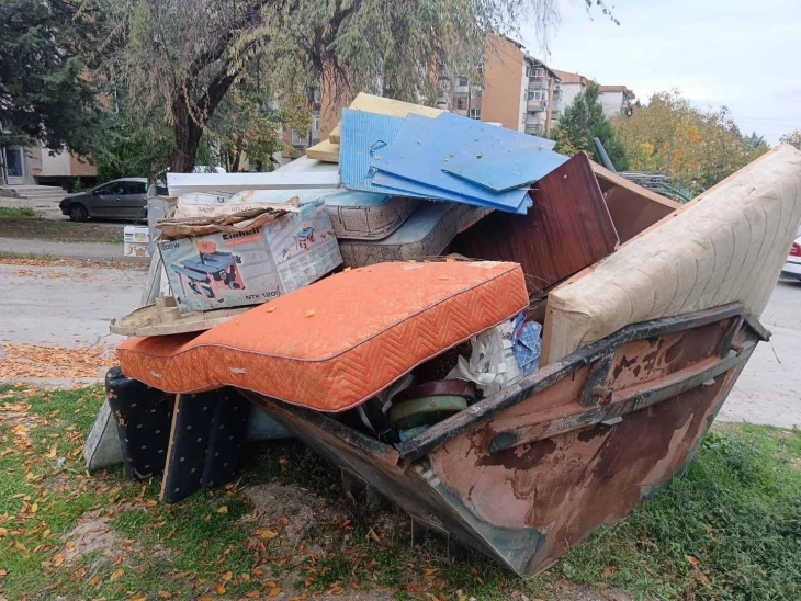 Успешна викенд акцијата во Куманово за собирање кабаст отпад