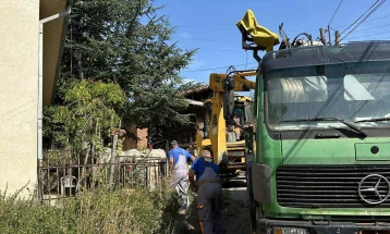 Започна реконструкцијата на патот во село Робово