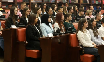 Fewer people live in democracy, young people urged to engage in political and social activism