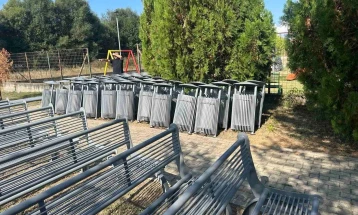 Делчево доби нова урбана опрема за уредување на јавните простори