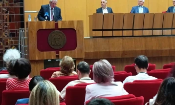 Kambovski: National identity and language cannot be subject to bilateral disputes