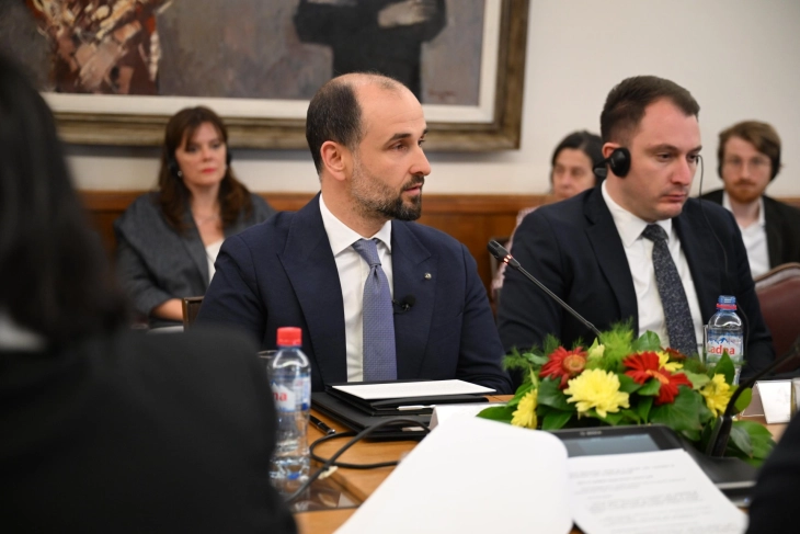 Муртезани на состанок на ГАК во Брисел посветен на владеењето на правото на Западниот Балкан 