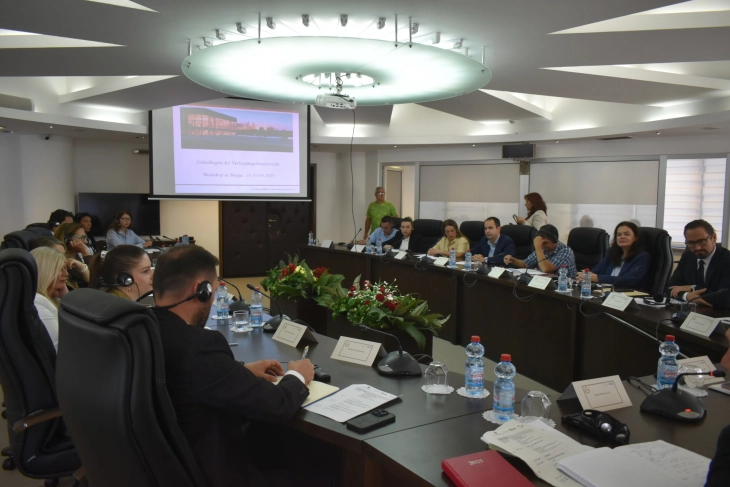 Уставниот суд: Ја продолжуваме соработката со ИРЗ, организирана работилница за зајакнување на капацитетите на Судот