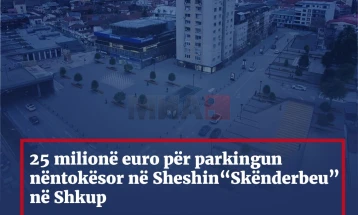 VLEN bën vepra, 25 milionë euro për sheshin “Skënderbeu” dhe parkingun modern nëntokësor