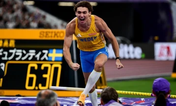 Дуплантис: Пресреќен сум,сакав да заминам од Токио со светски рекорд