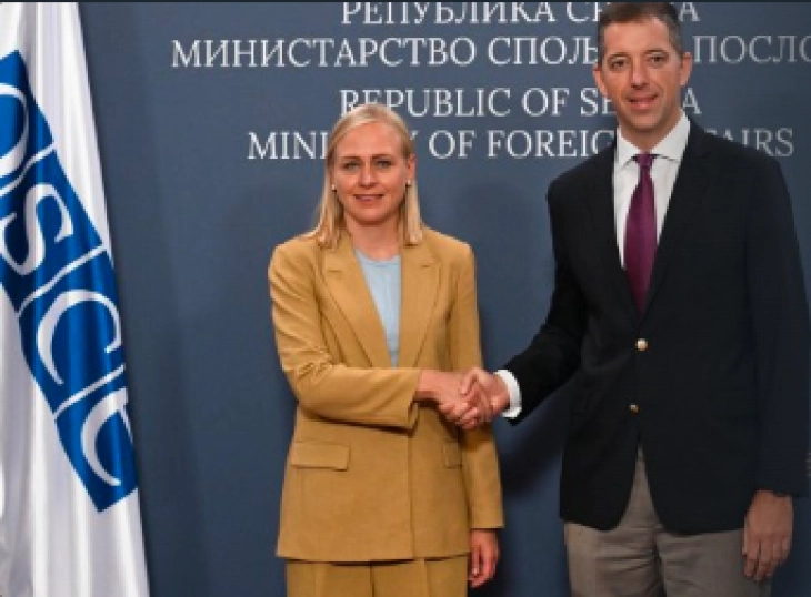 Претседавачот со ОБСЕ: Со загриженост ги следевме неодамнешните извештаи за инциденти на протестите во Србија