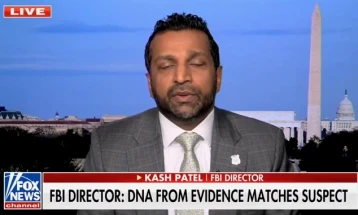 ФБИ: ДНК пронајдена на местото на убиството на Кирк му припаѓа на осомничениот Робертсон