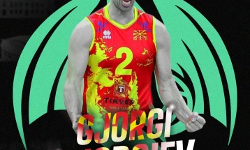 Репрезентативецот Ѓорги Ѓоргиев нов одбојкар на француски Поатје