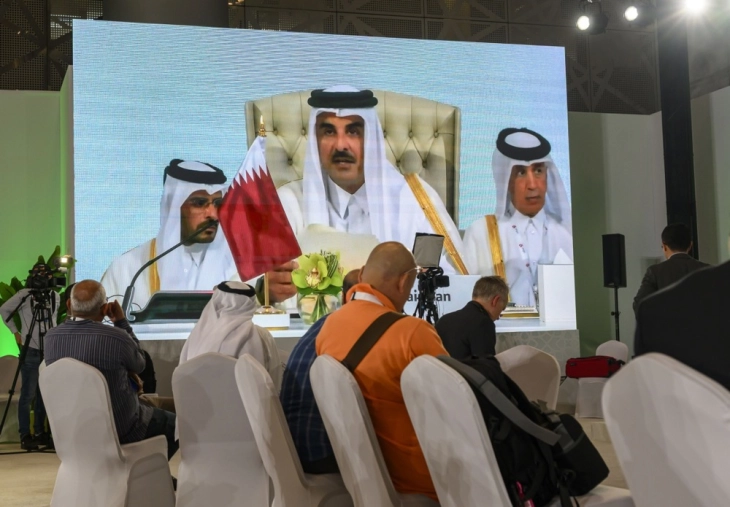 Арапските и исламските лидери на самитот го осудија нападот на Израел врз Доха