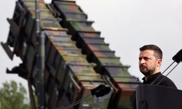 Зеленски повикува на испорака на ветените системи за воздушна одбрана пред зимата