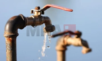 Без вода делови од Центар и Трнодол