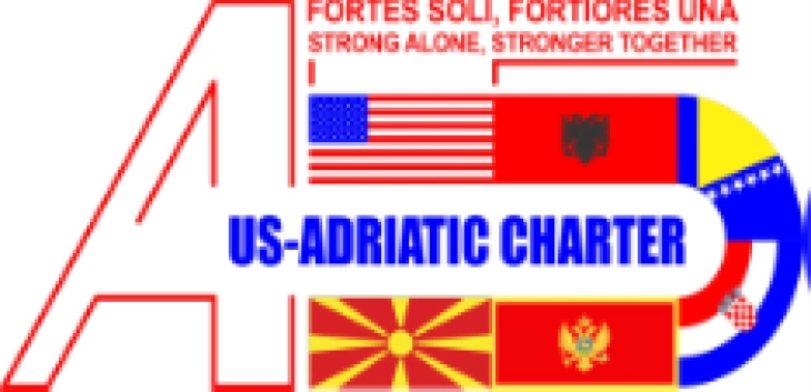 Chief of Staff Lafchiski attends US –Adriatic Charter CHODs Conference in Tirana