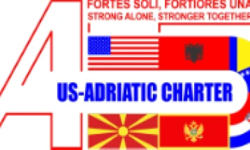Chief of Staff Lafchiski attends US –Adriatic Charter CHODs Conference in Tirana