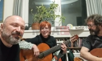 Најавен поетскo-музичкиот перформанс „Волкот на љубовта