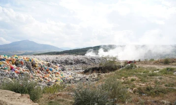 DMSH: Është shuar zjarri në deponinë 