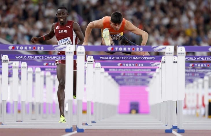 САД водат на табелата со медали на СП во атлетика