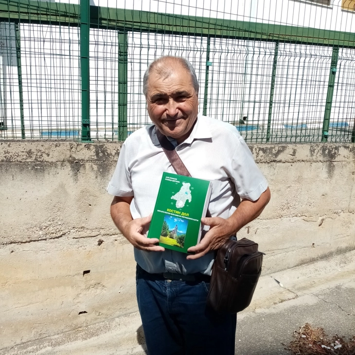 Во манастирот „Св. Симеон Столпник“ промовирана монографија за кочанското село Костин Дол