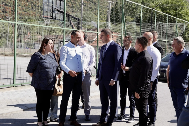 Мицкоски: Постојат центри на моќ кои се обидуваат да внесат страв и паника кај граѓаните пред изборите