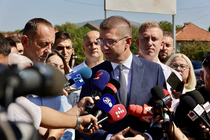 Mickoski: Urgjentisht të ndërmirren ndryshime ligjore me të cilat zjarrvënia do të kualifikohet si terrorizëm