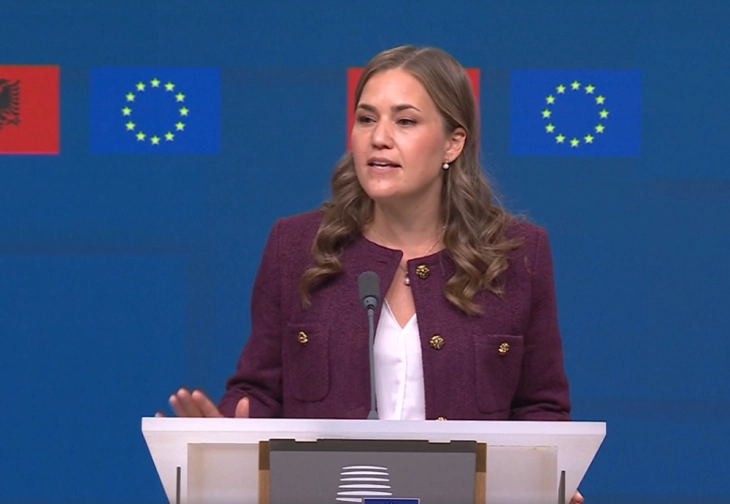 Bjere: Reformat dhe kriteret e Kopenhagenit janë thelbësore për zgjerimin e BE-së