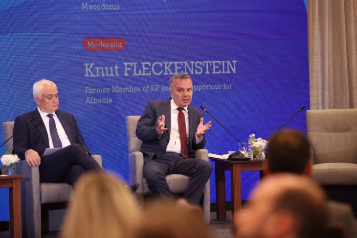 Димитровски: Интеграцијата на Северна Македонија и на земјите од Западен Балкан во ЕУ е најсилната гаранција за безбедноста на Европа