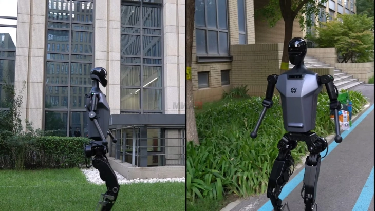 Кинескиот робот што победи во маратон, влегува во индустријата за чевли