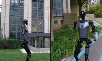 Кинескиот робот што победи во маратон, влегува во индустријата за чевли