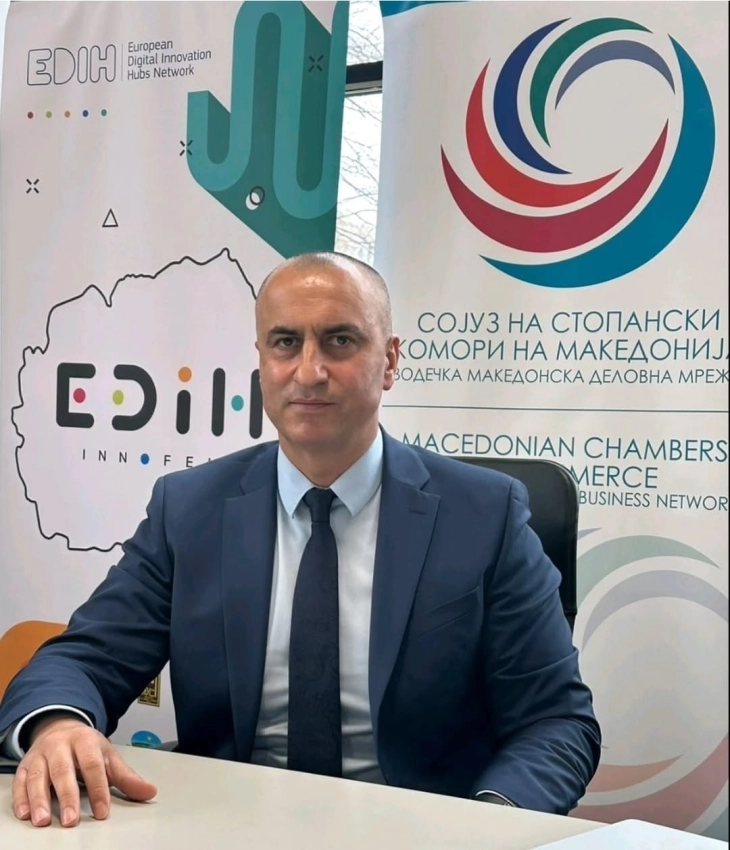 Горан Ѓорѓиевски избран за нов претседател на Сојузот на стопански комори на Македонија