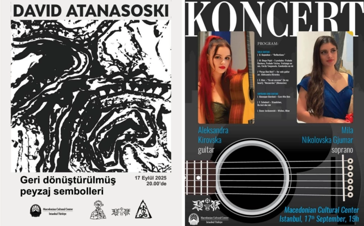 Вечер на музика и уметност во КИЦ Истанбул