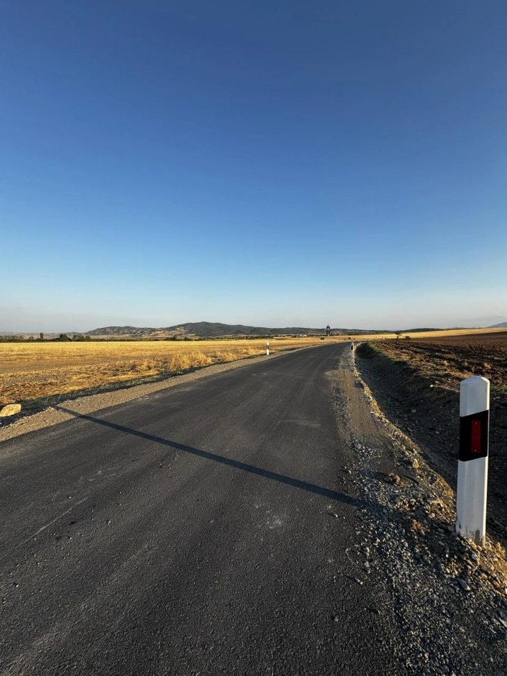 Целосно реконструиран патот до Каратманово, подобрена инфраструктурата за жителите на Лозово