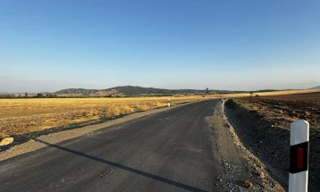 Целосно реконструиран патот до Каратманово, подобрена инфраструктурата за жителите на Лозово