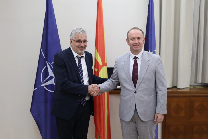 Гаши и амбасадорот Клеин разговараа за локалните избори, регионалните иницијативи и глобалните геополитички настани