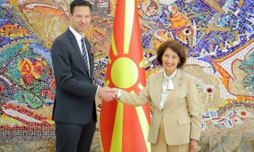 President Siljanovska-Davkova receives credentials of new Swedish Ambassador