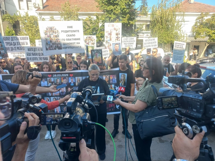 Кочани шест месеци подоцна – со многу болка и емоции протестен „Марш за ангелите“