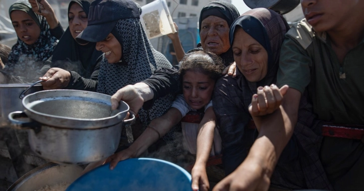 УНИЦЕФ: На 26.000 деца во Појасот Газа им е потребно лекување од акутна неухранетост