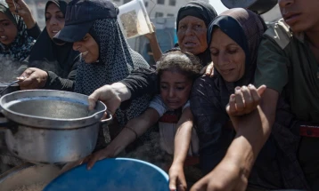 УНИЦЕФ: На 26.000 деца во Појасот Газа им е потребно лекување од акутна неухранетост