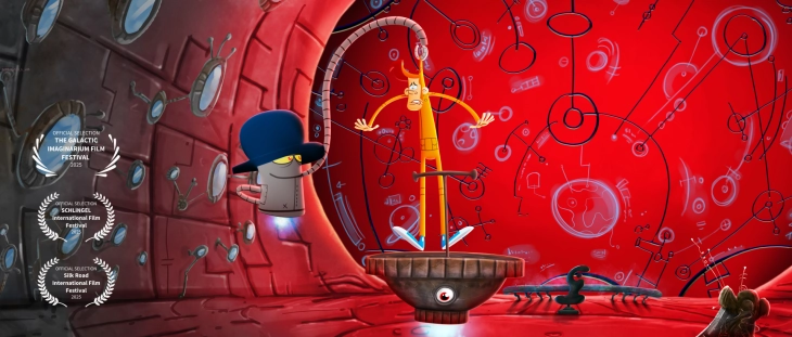 Анимираниот филм „Јон Вардар против Галаксијата“ со премиери во Кина, Германија и Романија