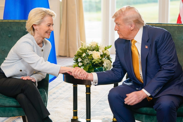Von der Leyen promises Trump a new plan on Russian energy