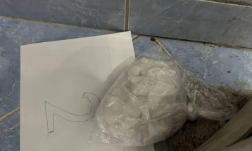 Претрес во Тетово, пронајдена дрога, приведени две лица