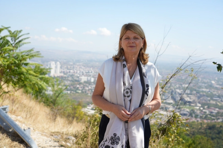 Шукова: Загадувањето од греењето мора да се намали имам план за почист воздух во Скопје