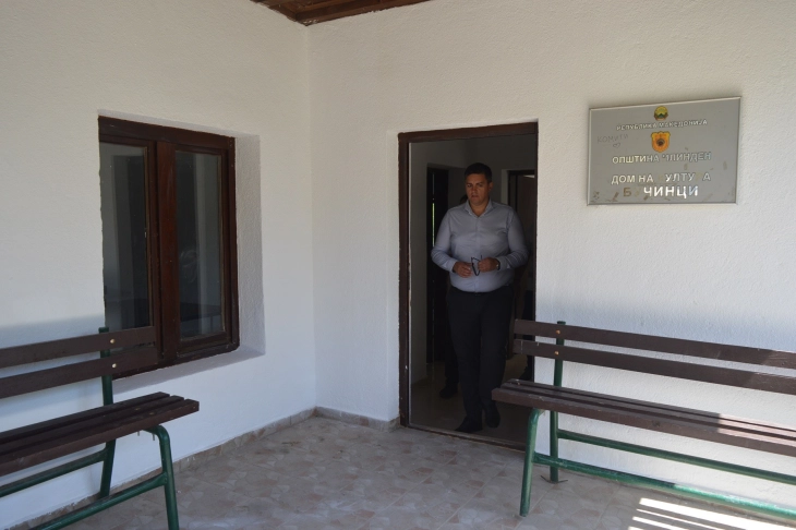 Општина Илинден изврши реновирање на домовите на култура во Бујковци, Бучинци, Дељадровци и Ајватовци