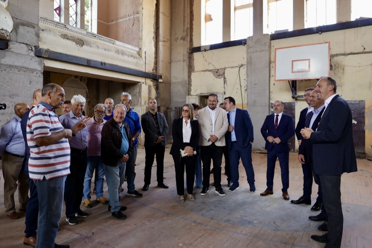 Владата ќе обезбеди 700.000 евра за реконструкцијата на најстариот спортски комплекс во Куманово „Соколана“