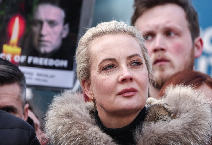 Wife of Russian dissident Navalny says he was poisoned in prison