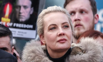 Wife of Russian dissident Navalny says he was poisoned in prison