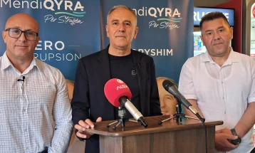 Mendi Qyra paralajmëron fushatë të civilizuar dhe qytetare pa ofendime ndaj oponentëve politikë