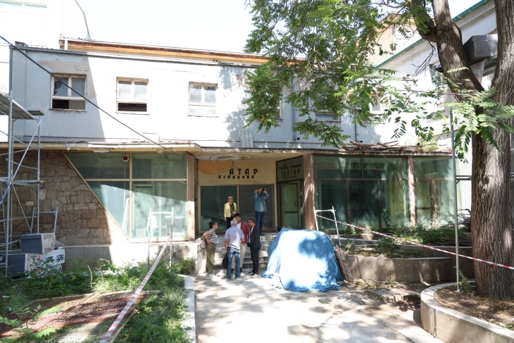 Љутков: Почнува процесот на довршување и целосна реконструкција на зградата на театарот во Куманово