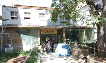 Љутков: Почнува процесот на довршување и целосна реконструкција на зградата на театарот во Куманово